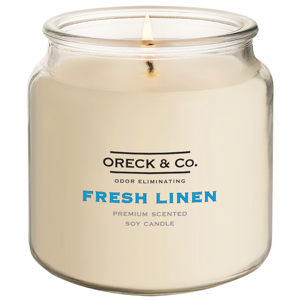 Fresh Linen Odor Eliminating 16oz Candle