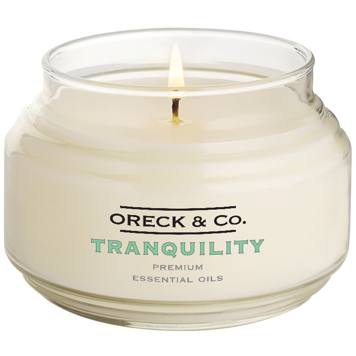 Tranquility Essential Oil Candle 