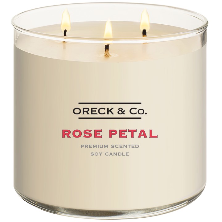 Rose Petal 14.5oz Candle