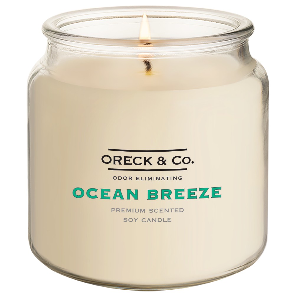 Ocean Breeze Odor Eliminating 16oz Candle 